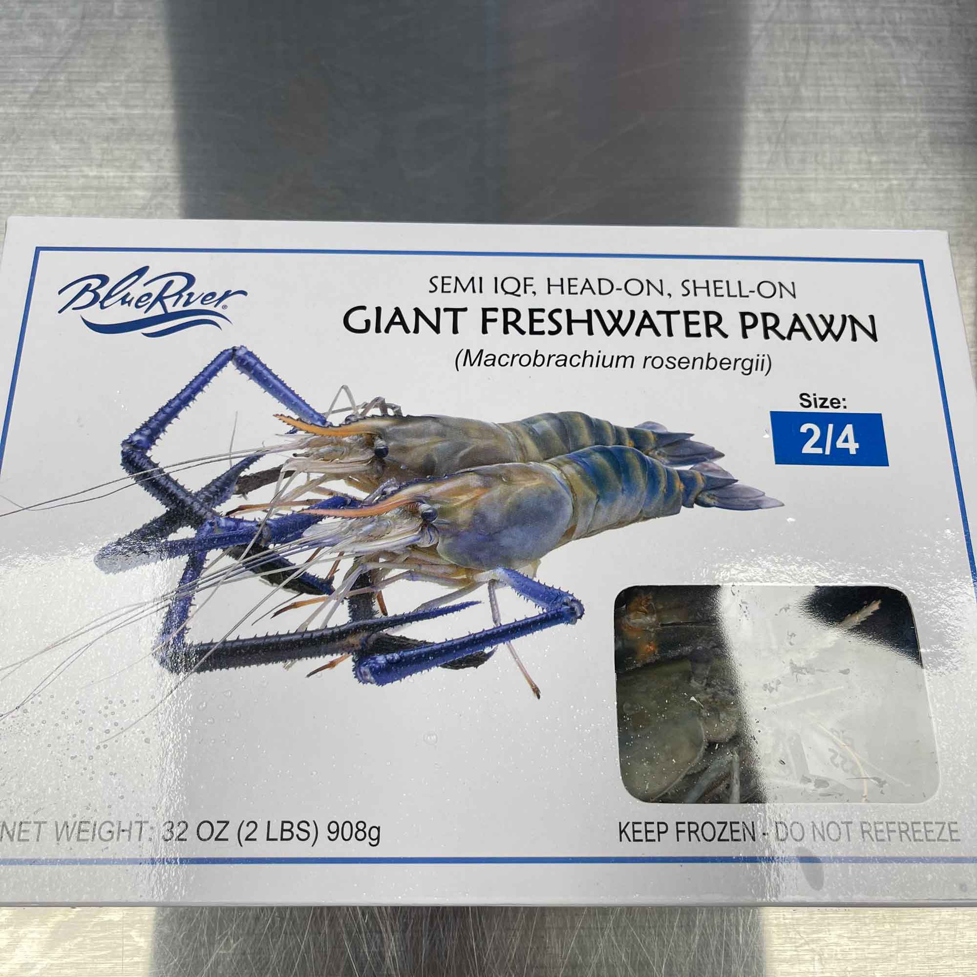 Freshwater Jumbo Prawns Freshwater for sale online